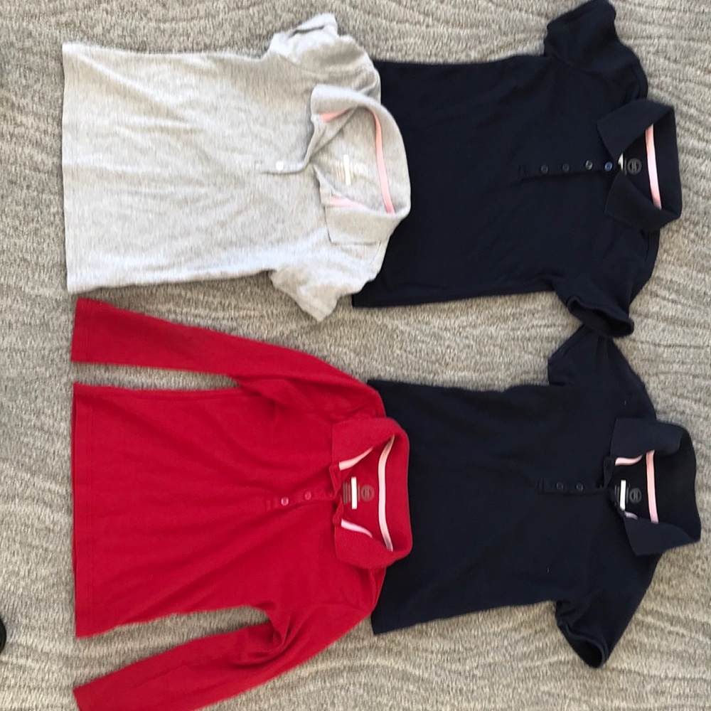 EUC uniform approved kids shirts